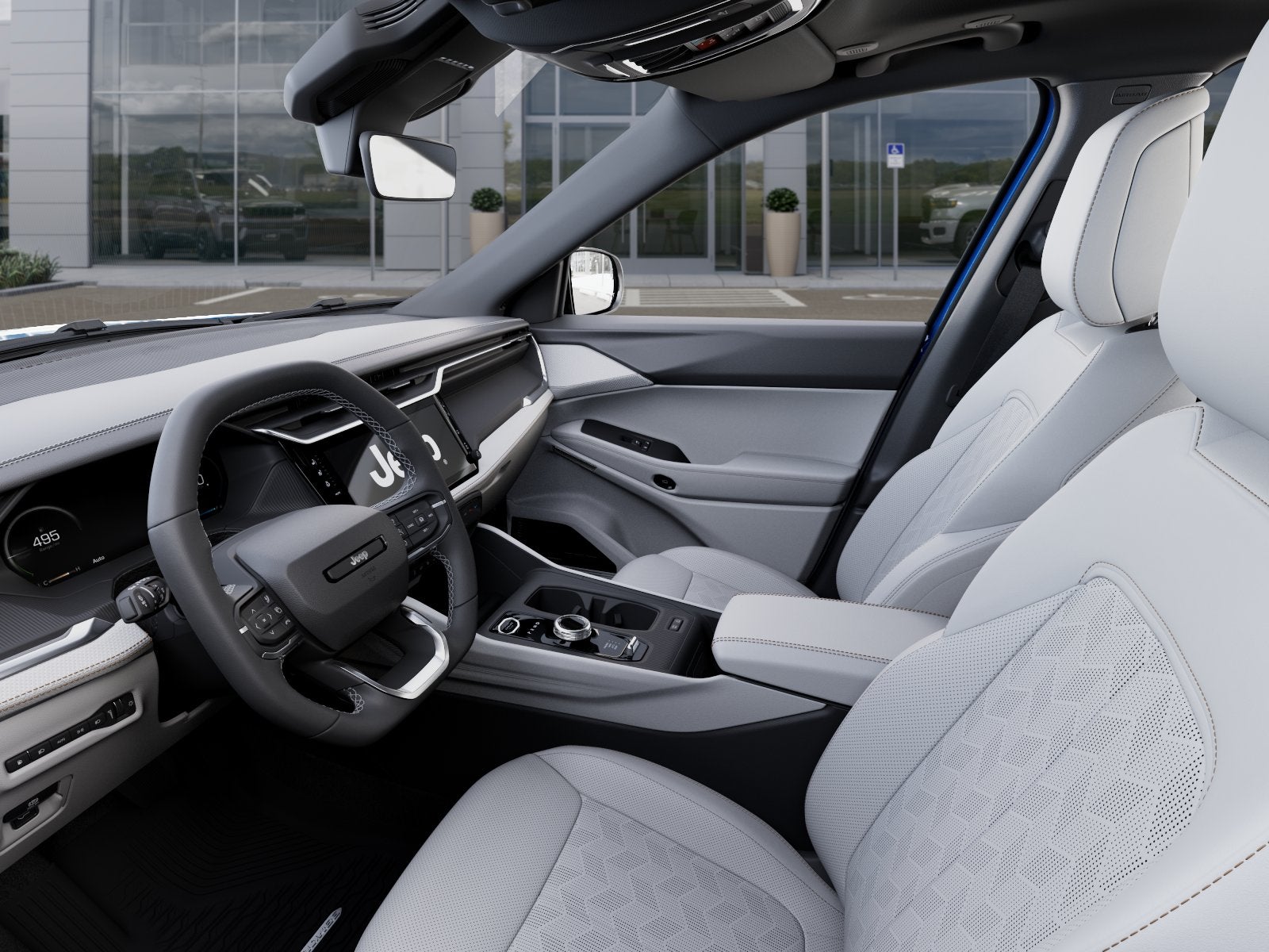 2026 Jeep Cherokee Overland Advanced Pro-Tech