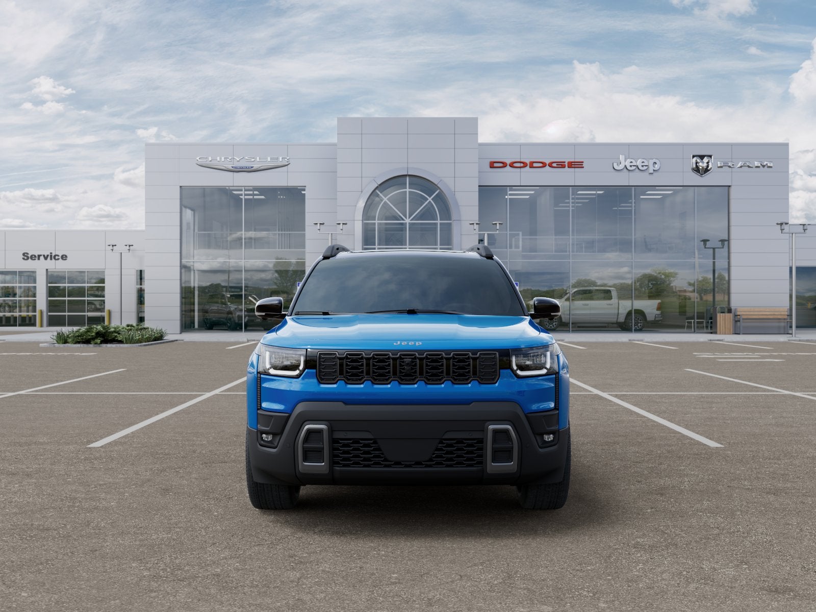 2026 Jeep Cherokee Overland Advanced Pro-Tech