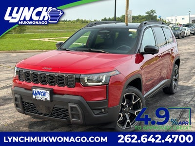 2026 Jeep Cherokee Overland Advanced Pro-Tech