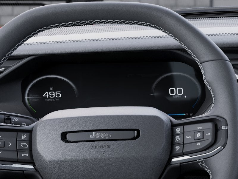 2026 Jeep Cherokee Overland Advanced Pro-Tech