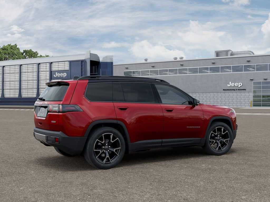 2026 Jeep Cherokee Overland Advanced Pro-Tech
