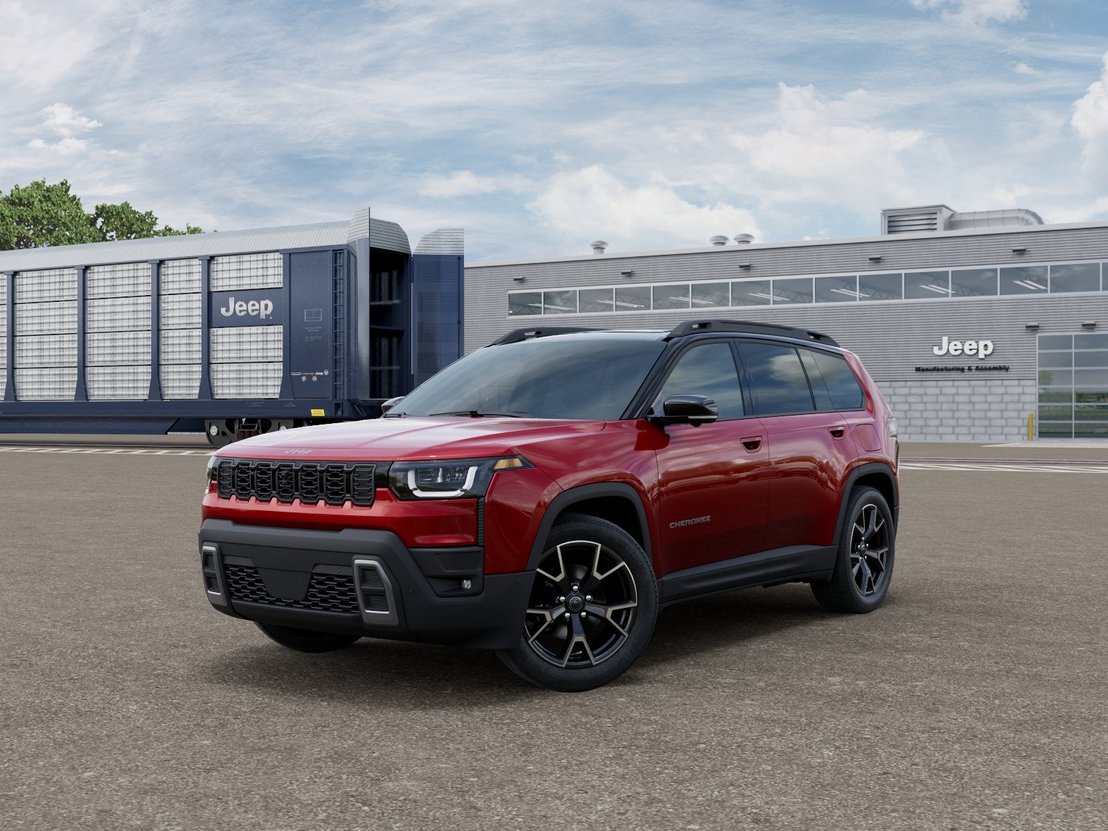 2026 Jeep Cherokee Overland Advanced Pro-Tech