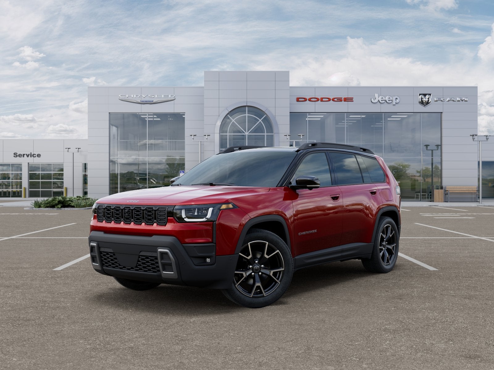 2026 Jeep Cherokee Overland Advanced Pro-Tech