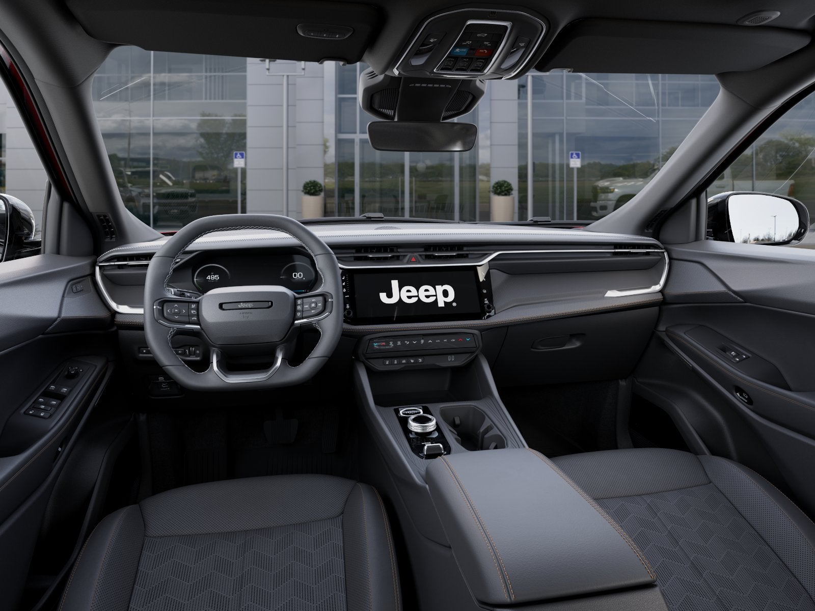2026 Jeep Cherokee Overland Advanced Pro-Tech