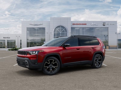 2026 Jeep Cherokee Overland Advanced Pro-Tech