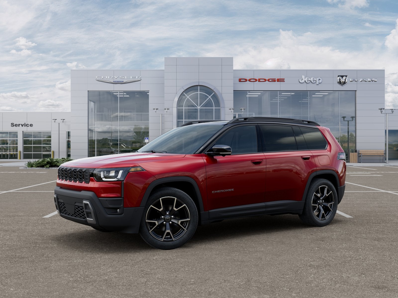 2026 Jeep Cherokee Overland Advanced Pro-Tech