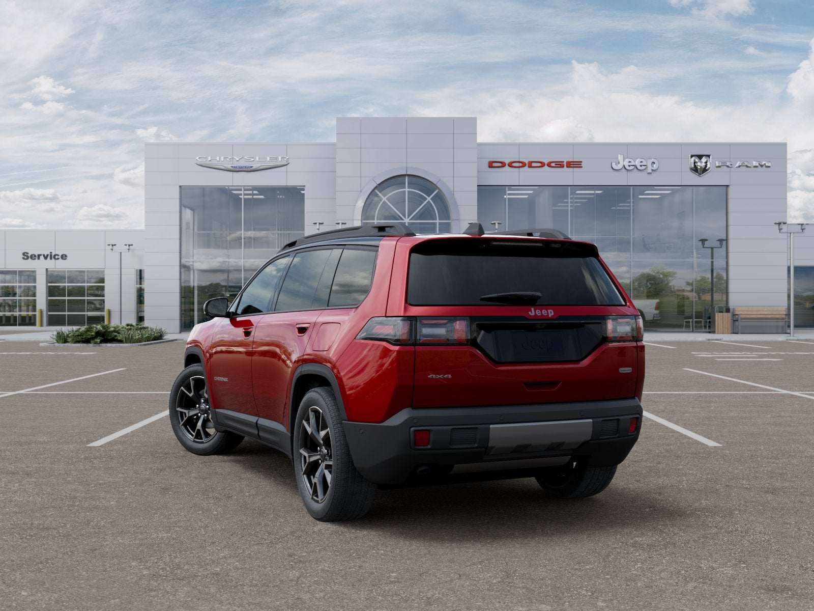 2026 Jeep Cherokee Overland Advanced Pro-Tech