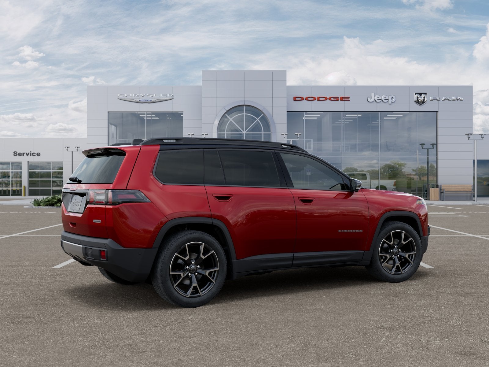 2026 Jeep Cherokee Overland Advanced Pro-Tech