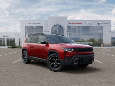 2026 Jeep Cherokee Overland Advanced Pro-Tech