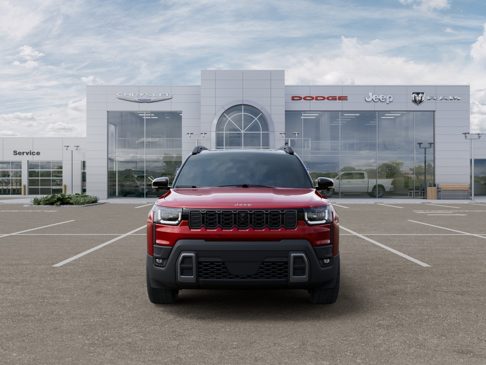 2026 Jeep Cherokee Overland Advanced Pro-Tech