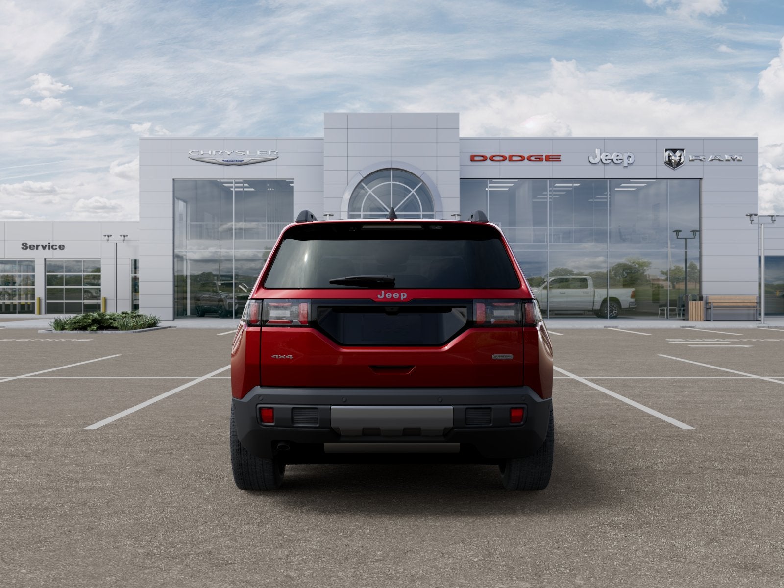 2026 Jeep Cherokee Overland Advanced Pro-Tech