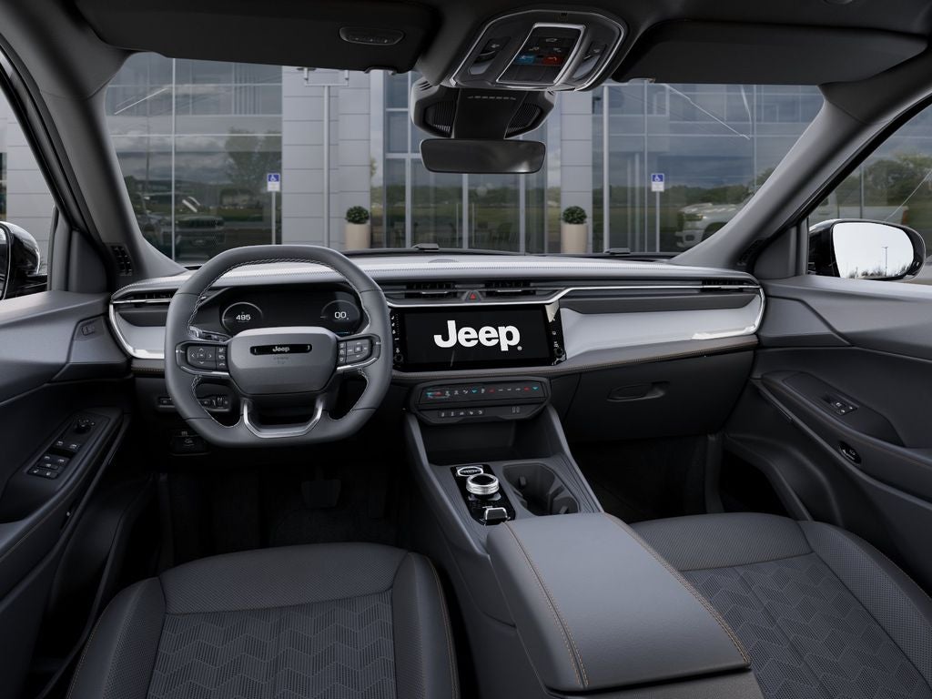 2026 Jeep Cherokee Overland