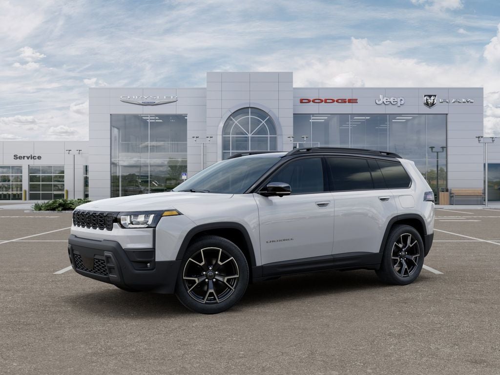 2026 Jeep Cherokee Overland