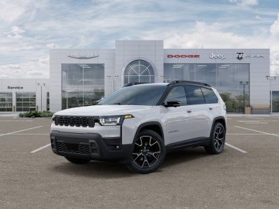2026 Jeep Cherokee Overland