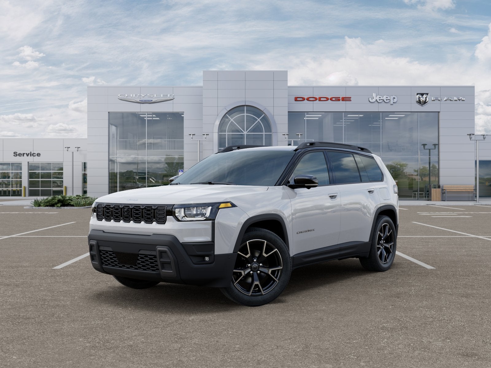 2026 Jeep Cherokee Overland
