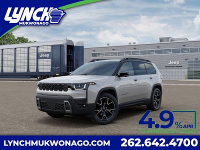 2026 Jeep Cherokee Overland Advanced Pro-Tech
