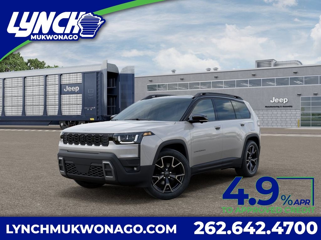 2026 Jeep Cherokee Overland Advanced Pro-Tech