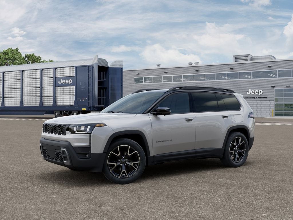 2026 Jeep Cherokee Overland Advanced Pro-Tech