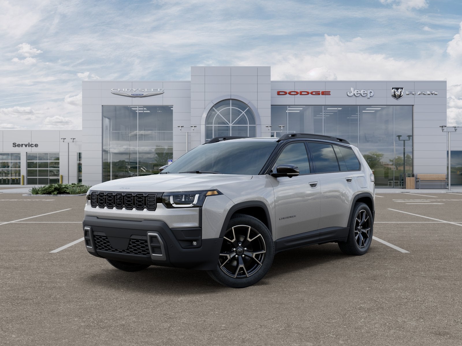 2026 Jeep Cherokee Overland Advanced Pro-Tech