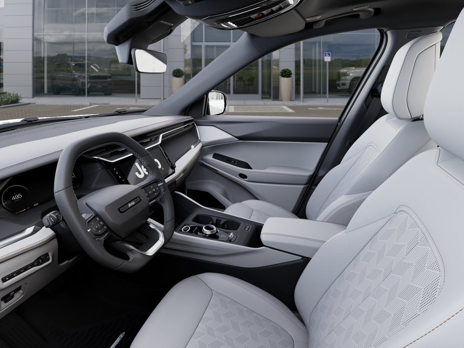 2026 Jeep Cherokee Overland Advanced Pro-Tech