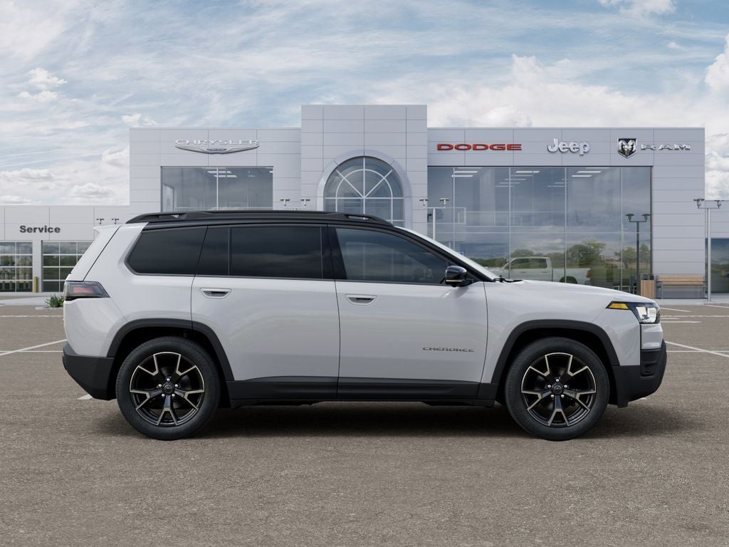 2026 Jeep Cherokee Overland