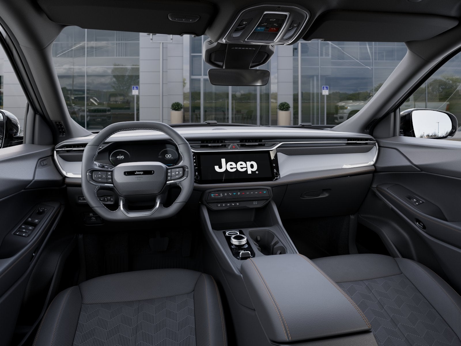 2026 Jeep Cherokee Overland