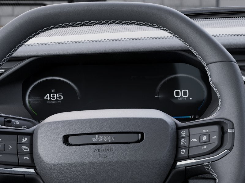 2026 Jeep Cherokee Overland Advanced Pro-Tech