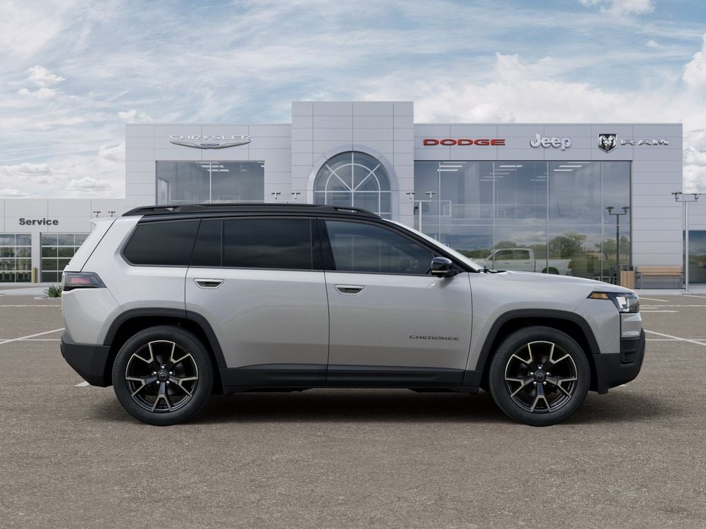 2026 Jeep Cherokee Overland Advanced Pro-Tech