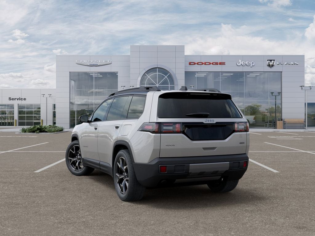 2026 Jeep Cherokee Overland Advanced Pro-Tech
