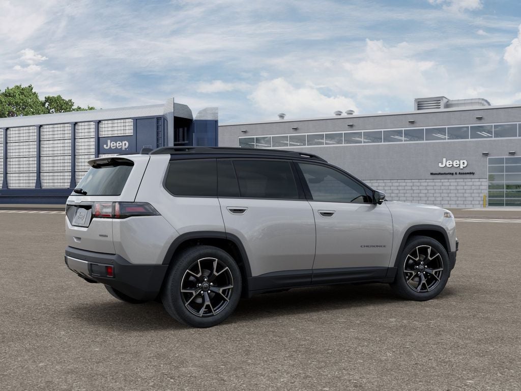 2026 Jeep Cherokee Overland Advanced Pro-Tech