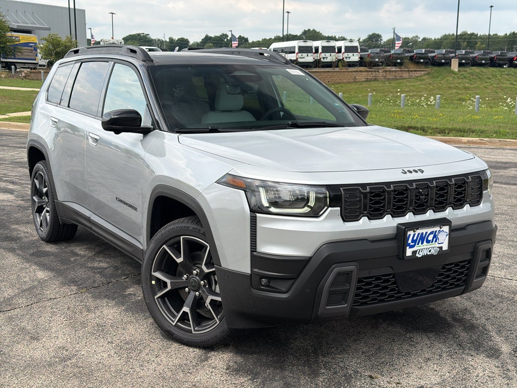 2026 Jeep Cherokee Overland Advanced Pro-Tech