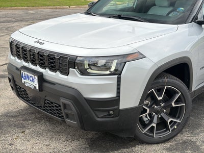 2026 Jeep Cherokee Overland Advanced Pro-Tech