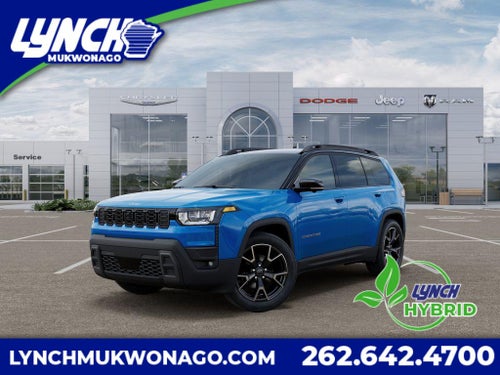 2026 Jeep Cherokee Overland Preferred