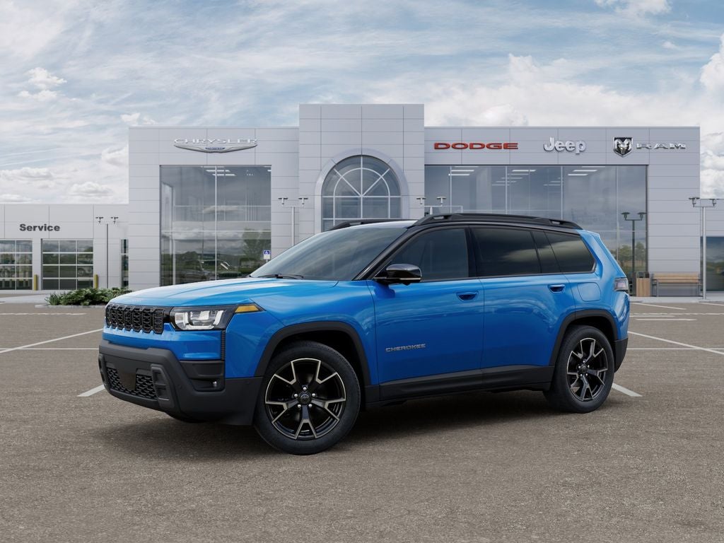 2026 Jeep Cherokee Overland Preferred