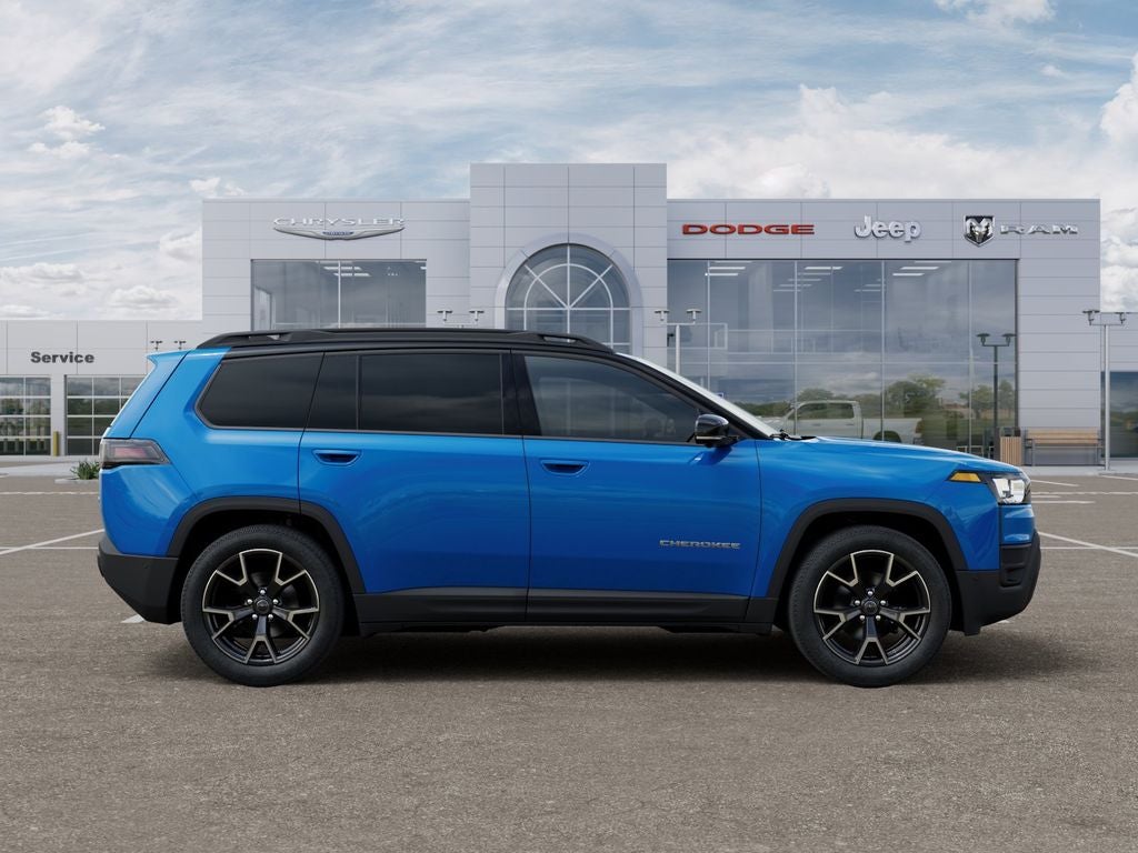 2026 Jeep Cherokee Overland Preferred