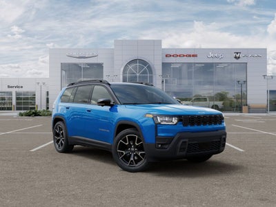 2026 Jeep Cherokee Overland Preferred