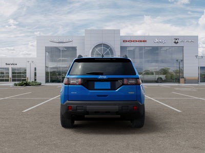 2026 Jeep Cherokee Overland Preferred