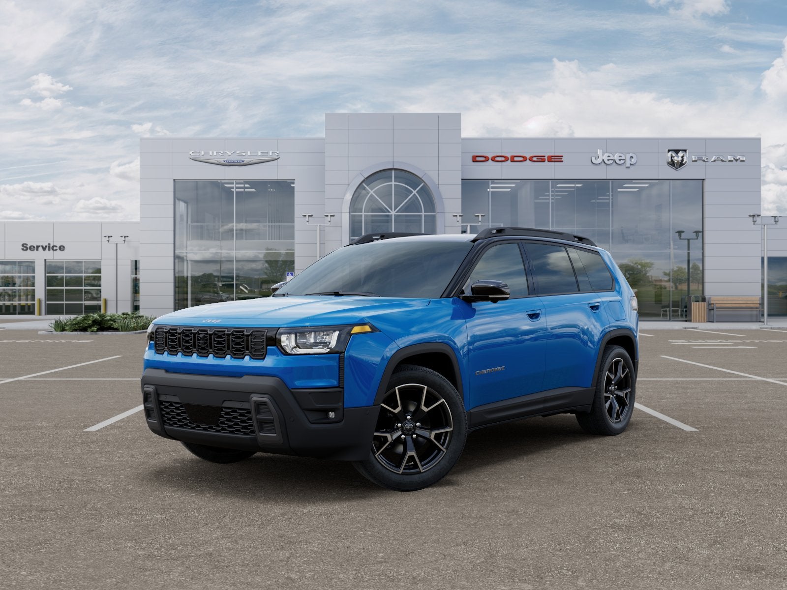 2026 Jeep Cherokee Overland Preferred