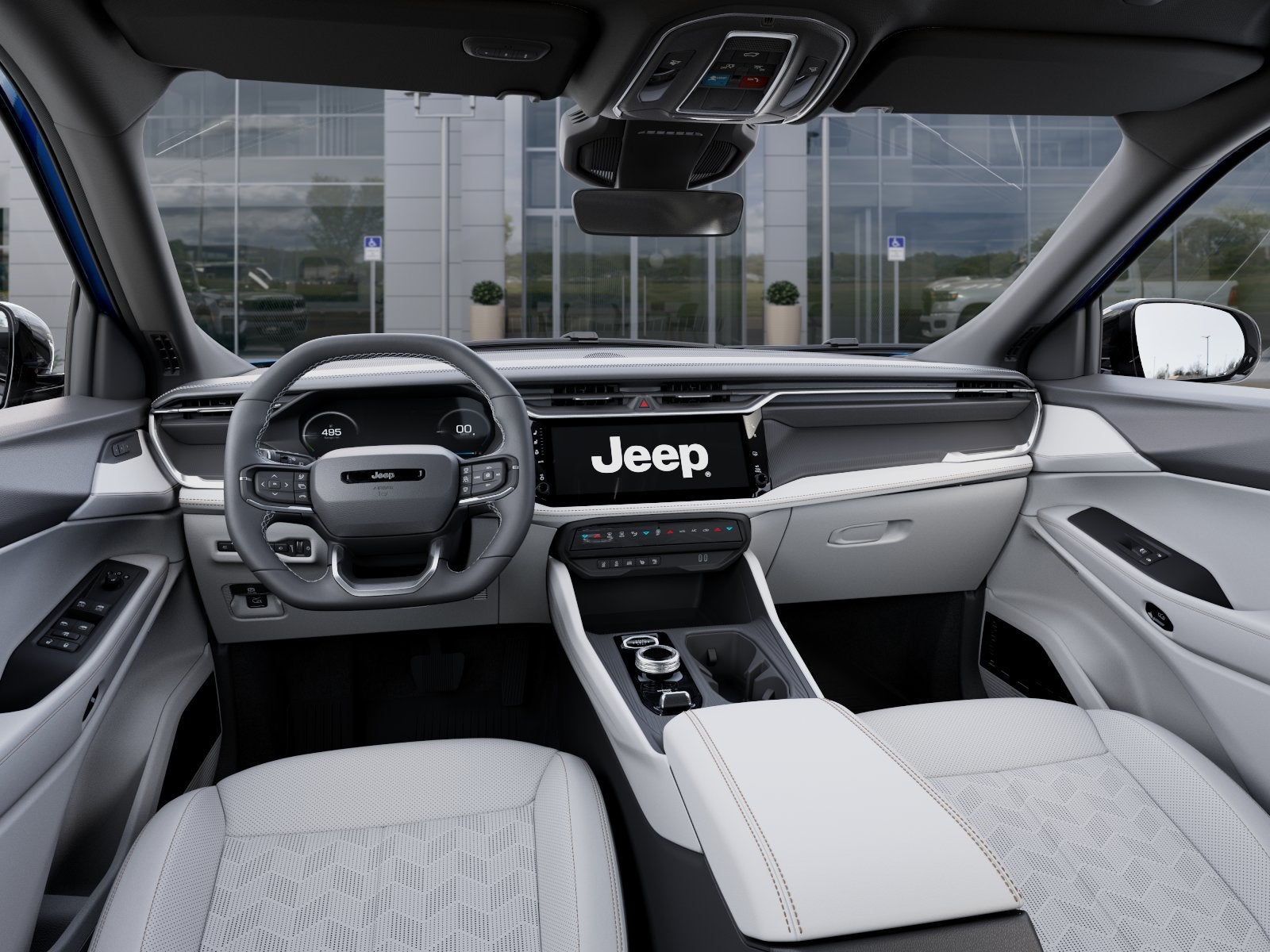 2026 Jeep Cherokee Overland Preferred