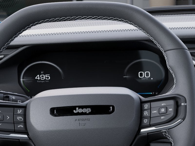 2026 Jeep Cherokee Overland Preferred