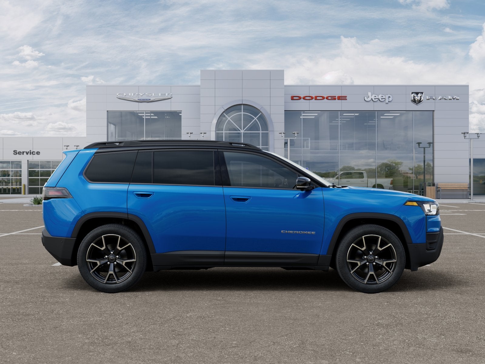 2026 Jeep Cherokee Overland Preferred