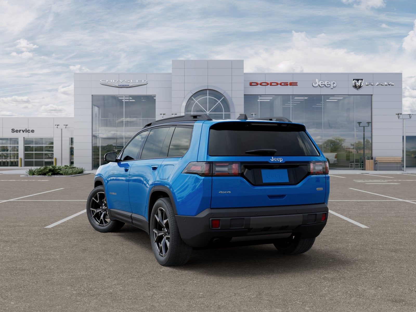 2026 Jeep Cherokee Overland Preferred