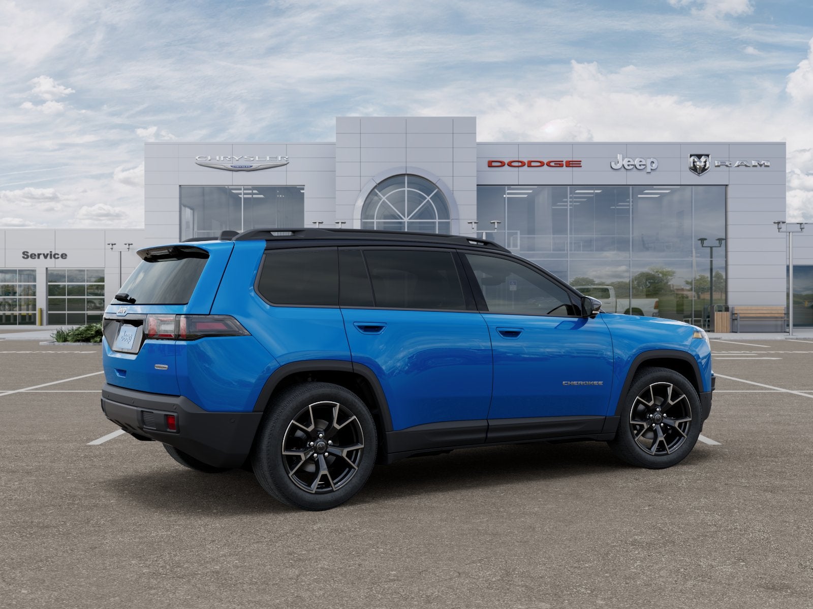 2026 Jeep Cherokee Overland Preferred