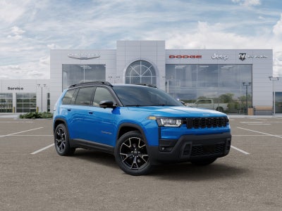 2026 Jeep Cherokee Overland Preferred