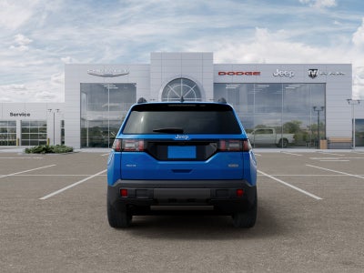 2026 Jeep Cherokee Overland Preferred