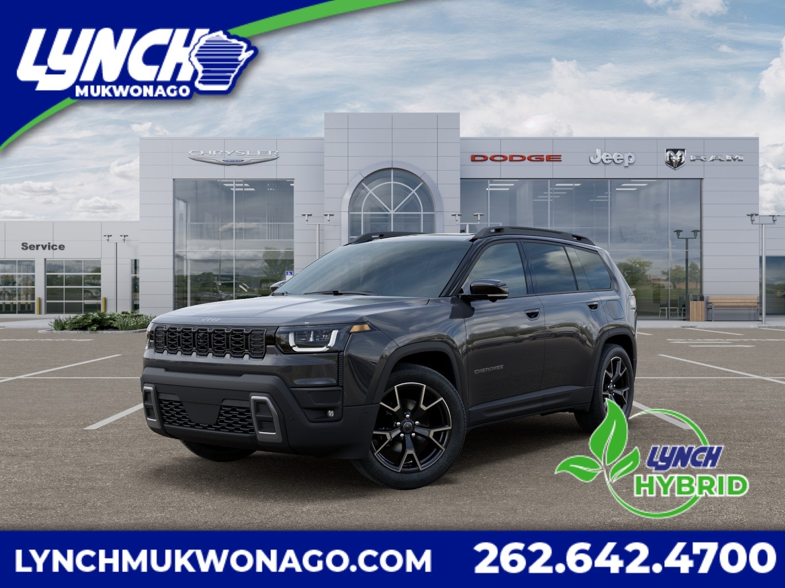 2026 Jeep Cherokee Overland Advanced Pro-Tech Tow