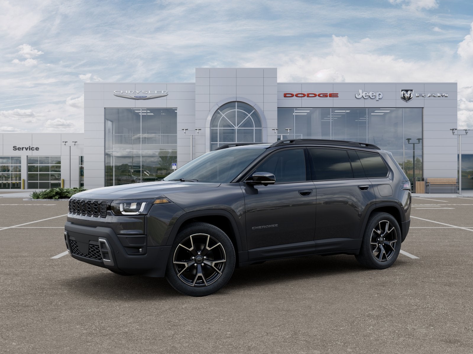 2026 Jeep Cherokee Overland Advanced Pro-Tech Tow