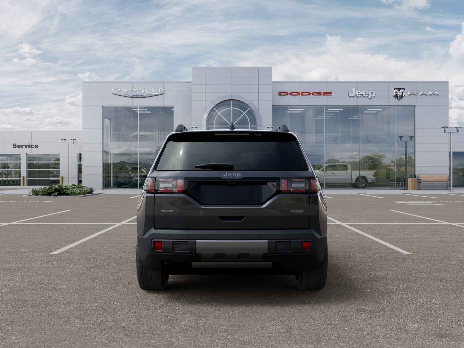 2026 Jeep Cherokee Overland Advanced Pro-Tech Tow
