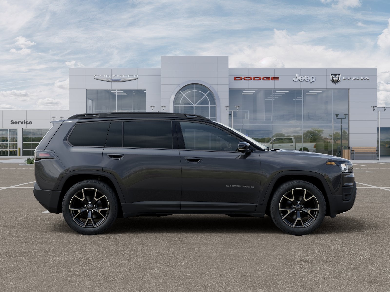 2026 Jeep Cherokee Overland Advanced Pro-Tech Tow