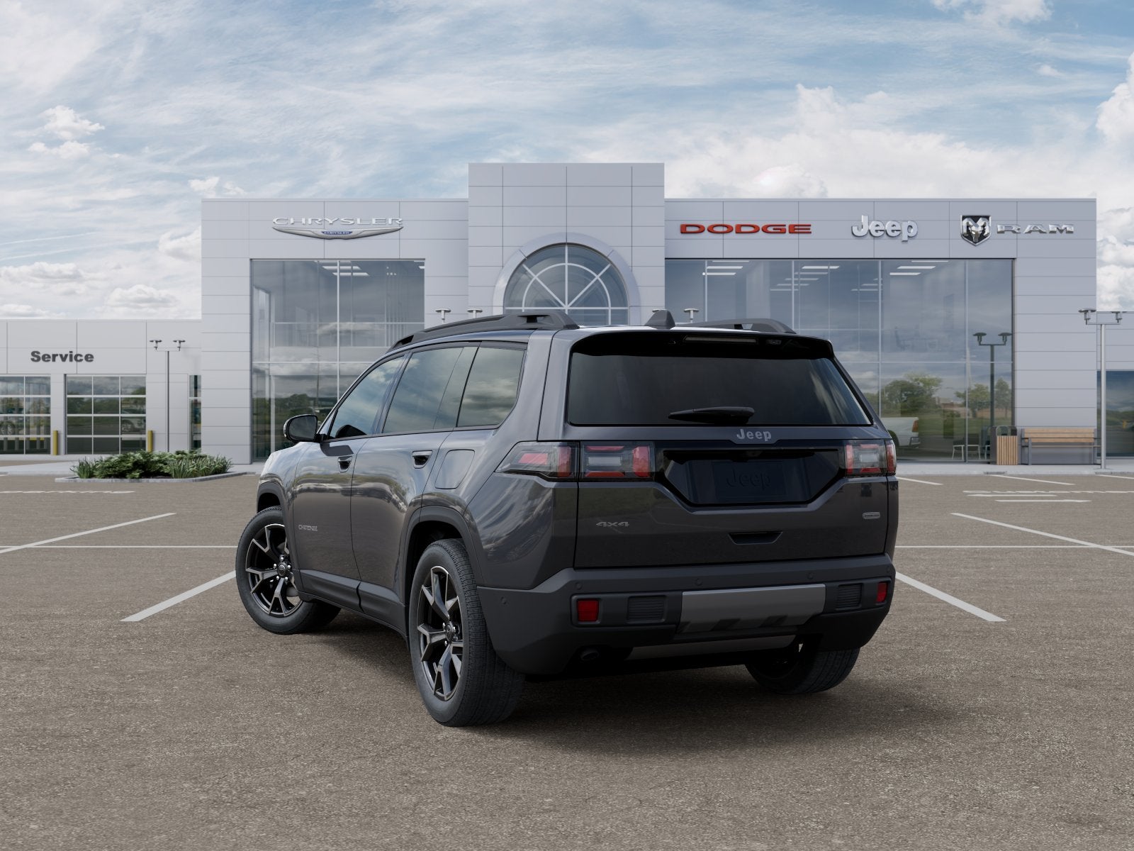 2026 Jeep Cherokee Overland Advanced Pro-Tech Tow